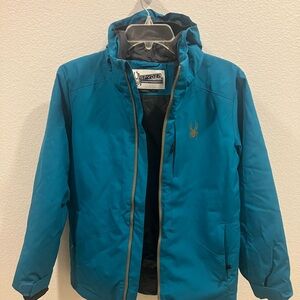 Girl’s Spyder Ski Jacket & Protection System snow pants